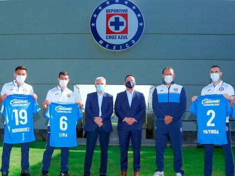 ¿Cuánto gastó Cruz Azul en sus refuerzos para el Clausura 2022?