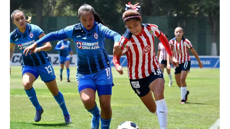 Ver EN VIVO Cruz Azul Femenil vs Chivas
