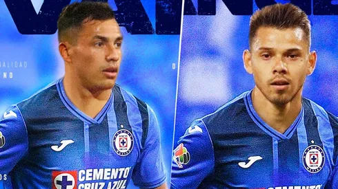 Iván Morales y Ángel Romero son refuerzos de Cruz Azul.