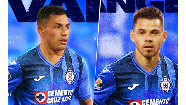 Iván Morales y Ángel Romero son refuerzos de Cruz Azul.