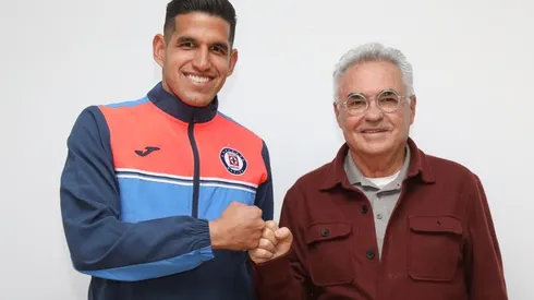 Luis Abram ya está en México para reportar con Cruz Azul.