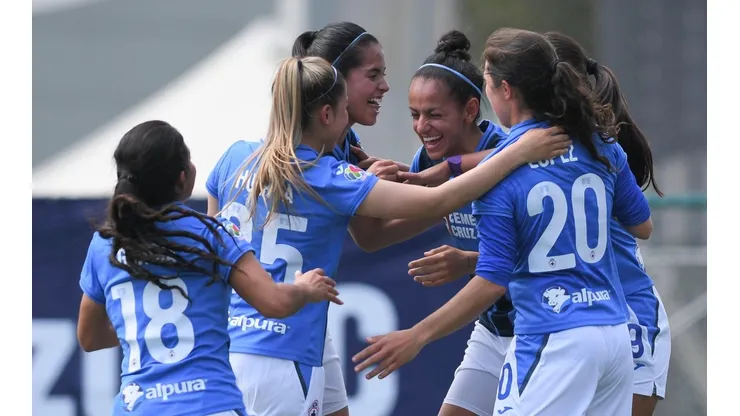 Cruz Azul Femenil venció a FC Juárez y se ilusiona con la parte alta