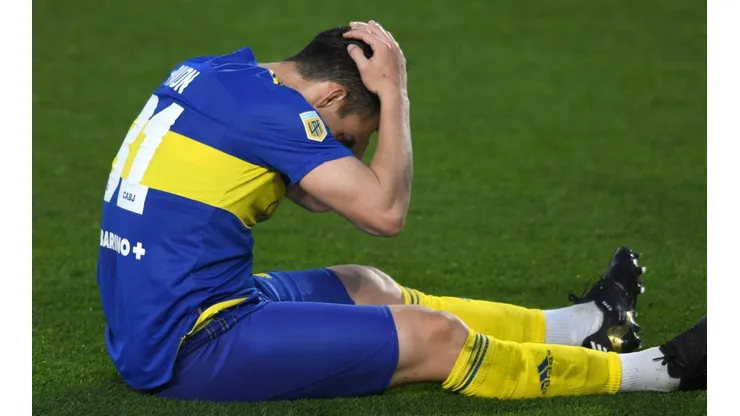 Cristian Pavón no pudo llegar a Cruz Azul.