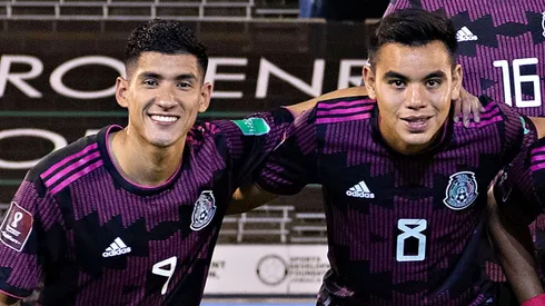 Uriel Antuna y Charly Rodríguez fueron titulares con el Tri.