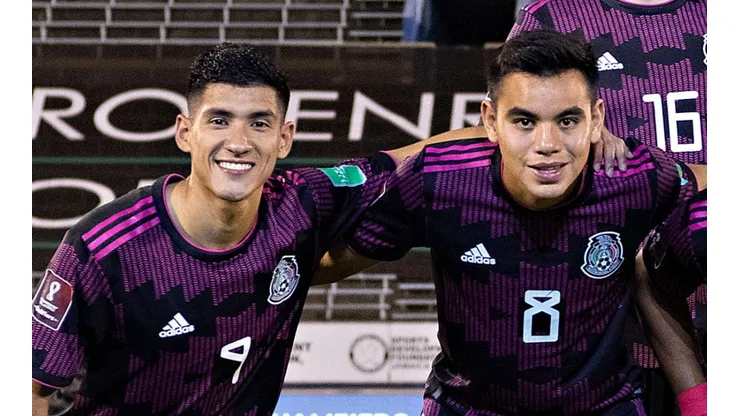 Uriel Antuna y Charly Rodríguez fueron titulares con el Tri.