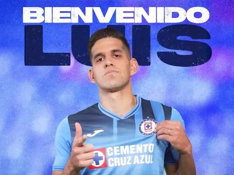 Oficial: Luis Abram es el sexto fichaje de Cruz Azul para el 2022