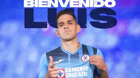 Oficial: Luis Abram es el sexto fichaje de Cruz Azul para el 2022
