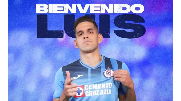 Oficial: Luis Abram es el sexto fichaje de Cruz Azul para el 2022