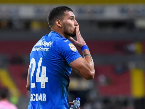Cerrado: Escobar firmará en febrero su renovación con Cruz Azul