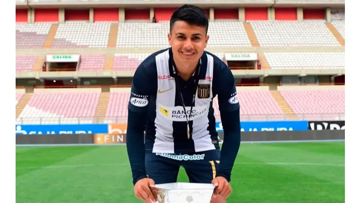 Jairo Concha es jugador de Alianza Lima.