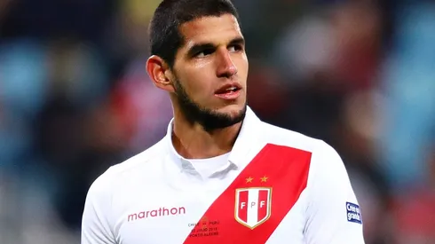 Luis Abram juega esta noche con la Selección de Perú.