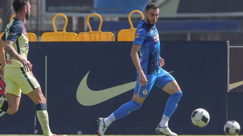 Alejandro Mayorga anotó el único gol para Cruz Azul ante América.