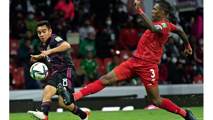 Charly Rodríguez fue titular en los tres partidos con el Tri.