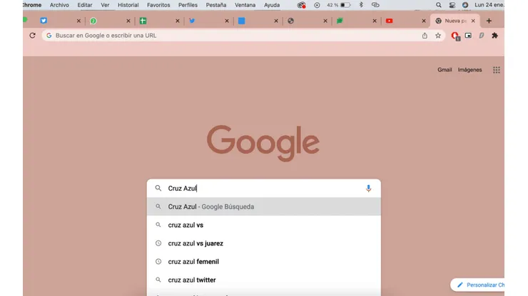 ¿Qué estado de México fue el que más googleó a Cruz Azul en 2021?
