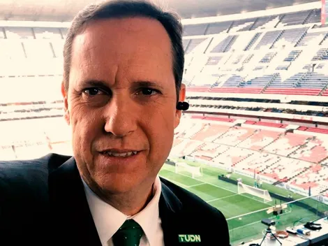 Paco Villa renunció a TUDN: ¿Quién va a narrar los partidos de Cruz Azul?