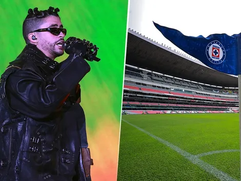 ¿El concierto de Bad Bunny en el Estadio Azteca le afecta a Cruz Azul?
