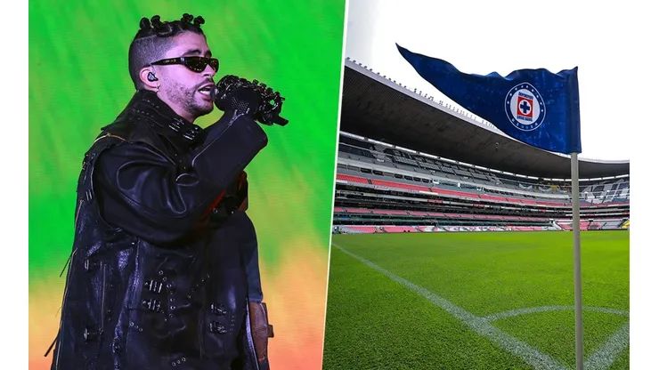 Bad Bunny se presentará en el Estadio Azteca en diciembre.