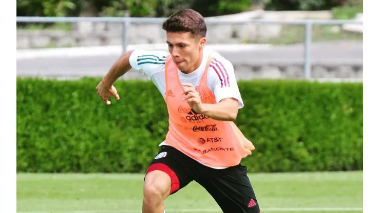 Huescas podría ser parte de la Selección Mexicana.