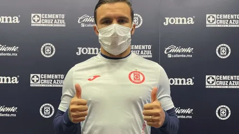 Christian Tabó no ha podido debutar con Cruz Azul.
