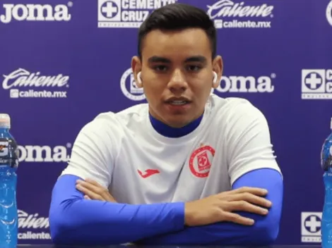 "Yo quiero darlo todo por Cruz Azul", Charly Rodríguez