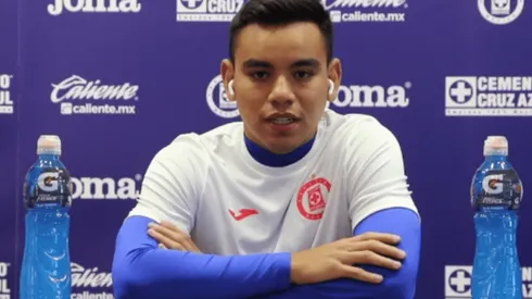 "Yo quiero darlo todo por Cruz Azul", Charly Rodríguez