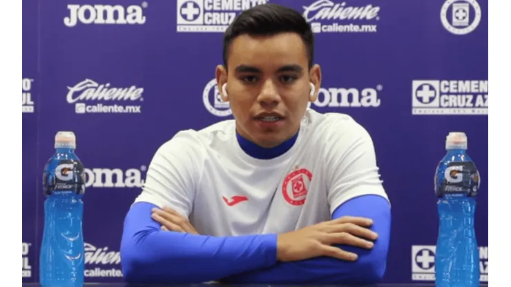 "Yo quiero darlo todo por Cruz Azul", Charly Rodríguez