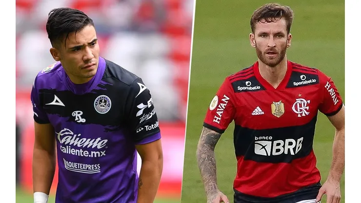 Nico Díaz y Léo Pereira son las opciones de Cruz Azul.