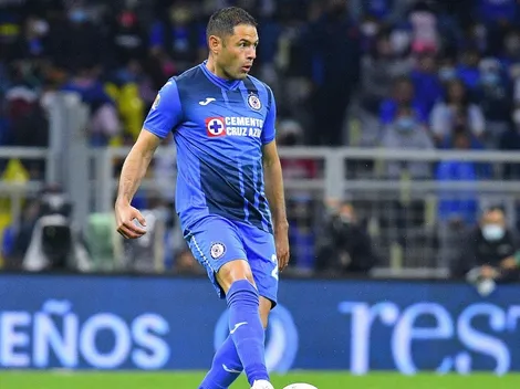 Pablo Aguilar no cierra la puerta a renovar con Cruz Azul