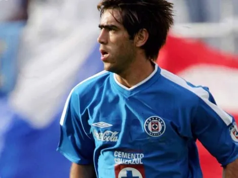 Chelito Delgado analizó su paso por el Cruz Azul