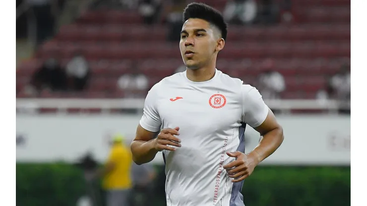 Pol Fernández volverá a ser baja para Cruz Azul.