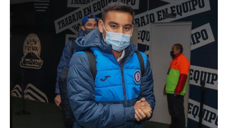 Charly Rodríguez es titular por tercer partido seguido.