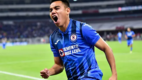 Charly Rodríguez registra dos goles en dos partidos con Cruz Azul.