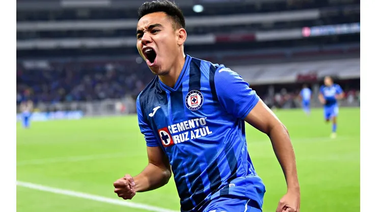 Charly Rodríguez registra dos goles en dos partidos con Cruz Azul.