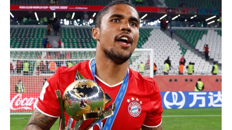 Douglas Costa comenzó a sonar para Cruz Azul.