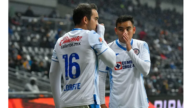 Monterrey rescató empate ante Cruz Azul en la Jornada 3 del Clausura 2022 de la Liga MX