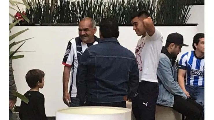 El "padre deportivo" de Charly alaba su debut con Cruz Azul