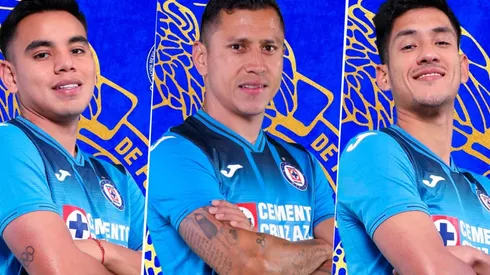 Charly Rodríguez, Cata Domínguez y Uriel Antuna, los seleccionados de Cruz Azul con el Tri.