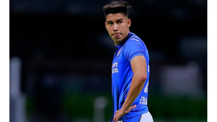 Pol Fernández no disputará la Jornada 2 con Cruz Azul.