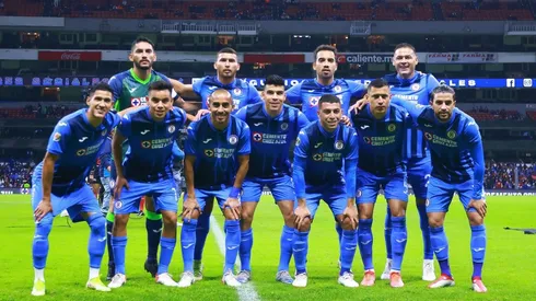 Esta fue la alineación de Cruz Azul para la Jornada 2.