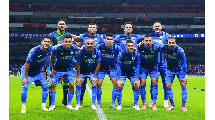 Esta fue la alineación de Cruz Azul para la Jornada 2.