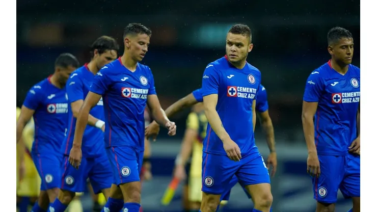 Cruz Azul los marcó: Igor recibió a Jona en Arabia Saudita