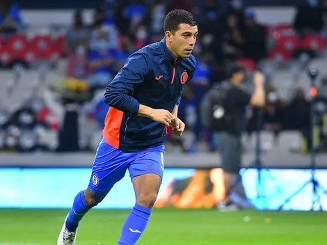 Erik Lira reveló la razón por la que eligió fichar por Cruz Azul
