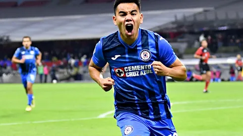 Charly Rodríguez firmó su segundo gol con Cruz Azul.
