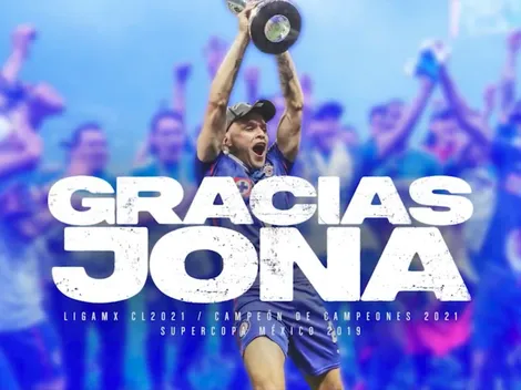 No estoy llorando: Jona se despide de Cruz Azul tras fichar por Al Nassr