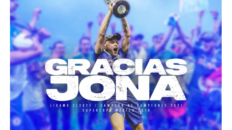 No estoy llorando: Jona se despide de Cruz Azul tras fichar por Al Nassr