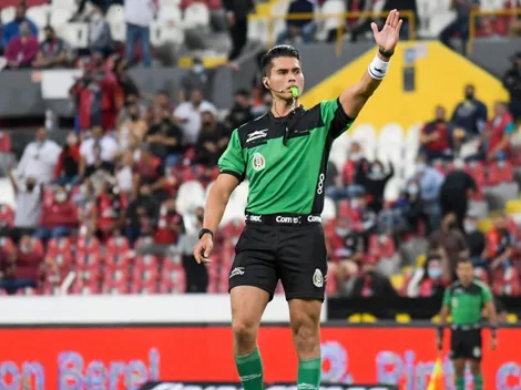 El prometedor árbitro que dirigirá Cruz Azul vs FC Juárez