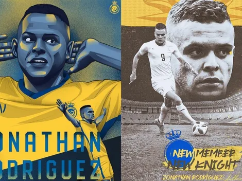 Oficial: Cabecita es presentado como fichaje de Al-Nassr