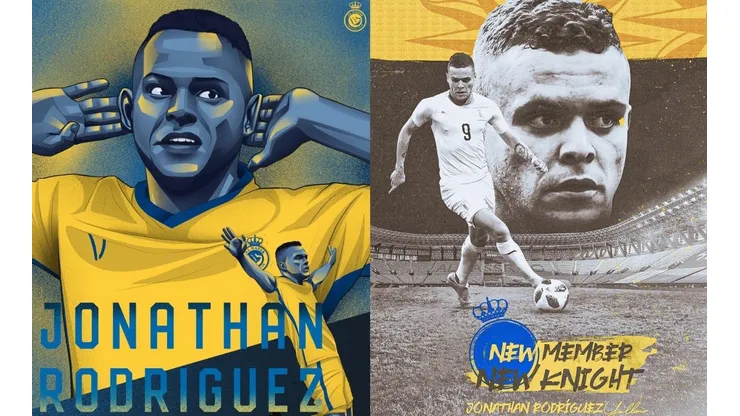 Oficial: Cabecita es presentado como fichaje de Al-Nassr