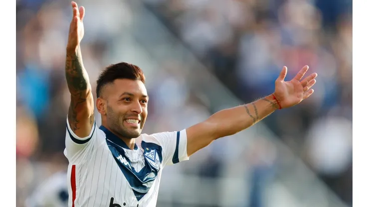 Lucas Janson es jugador de Vélez Sarsfield.