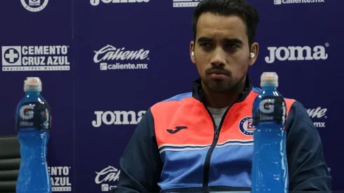 Aldrete se la juega por Cruz Azul: "Me gusta la presión"